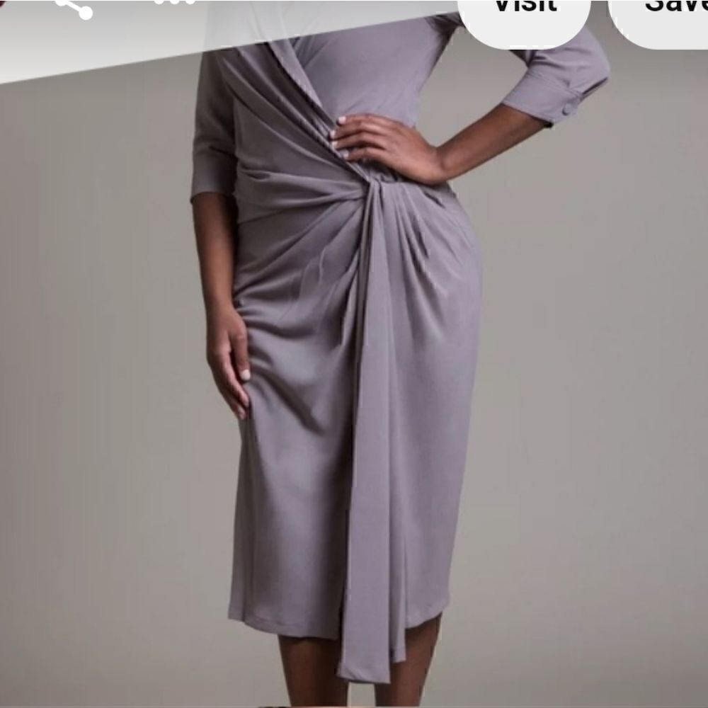 Byron Lars Side Zip Tuape Shirt dress